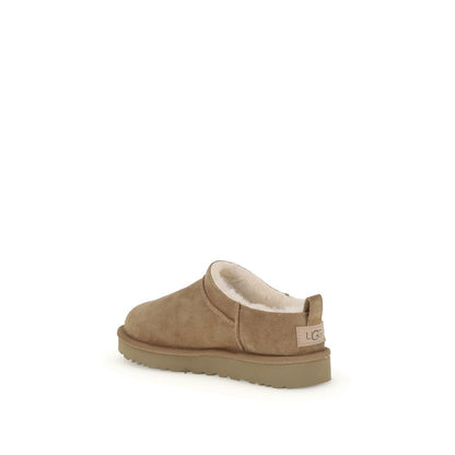 Brown Leather Ankle Boots