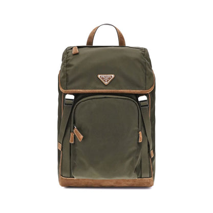 Green Recycled Polyamide Backpack