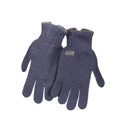 Blue Wool Glove