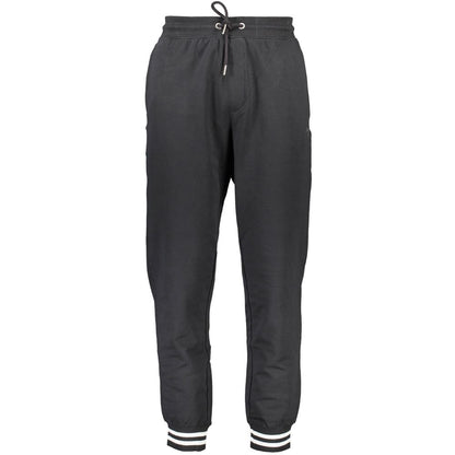 Black Cotton Pant