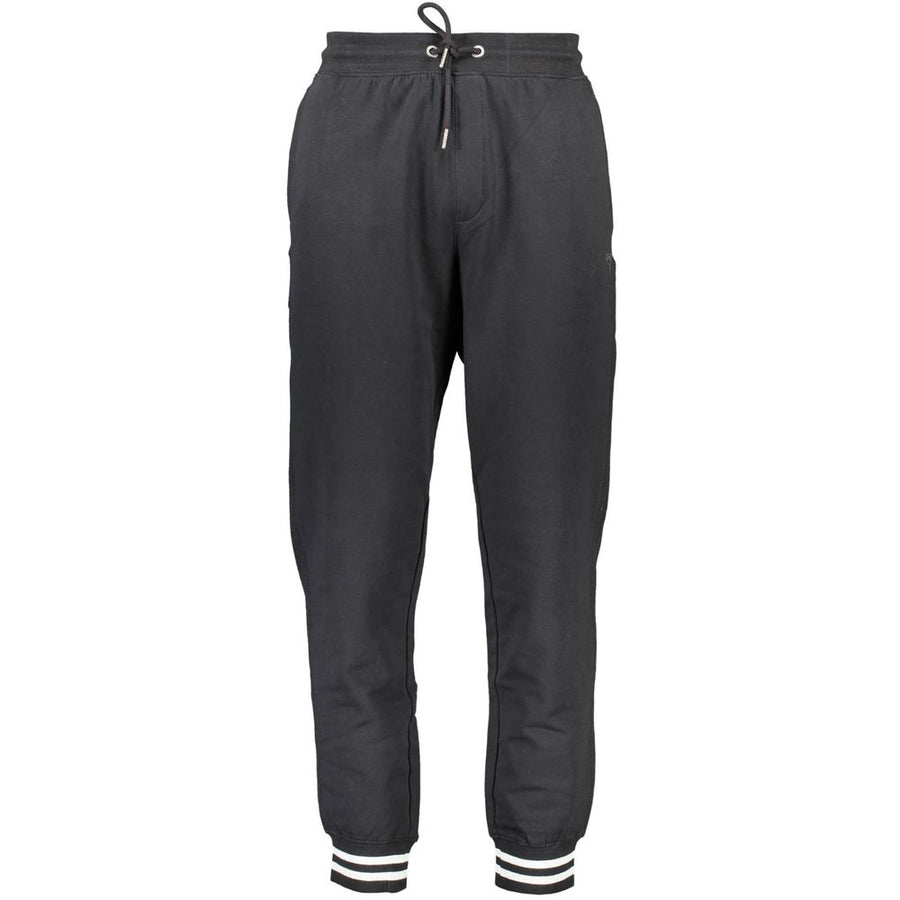 Black Cotton Pant