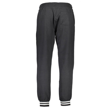 Black Cotton Pant