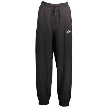 Black Cotton Pant