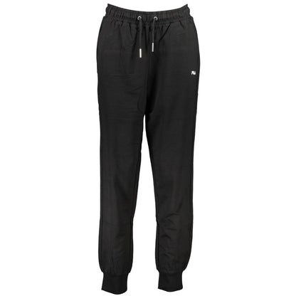 Black Cotton Pant