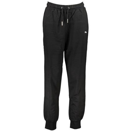 Black Cotton Pant