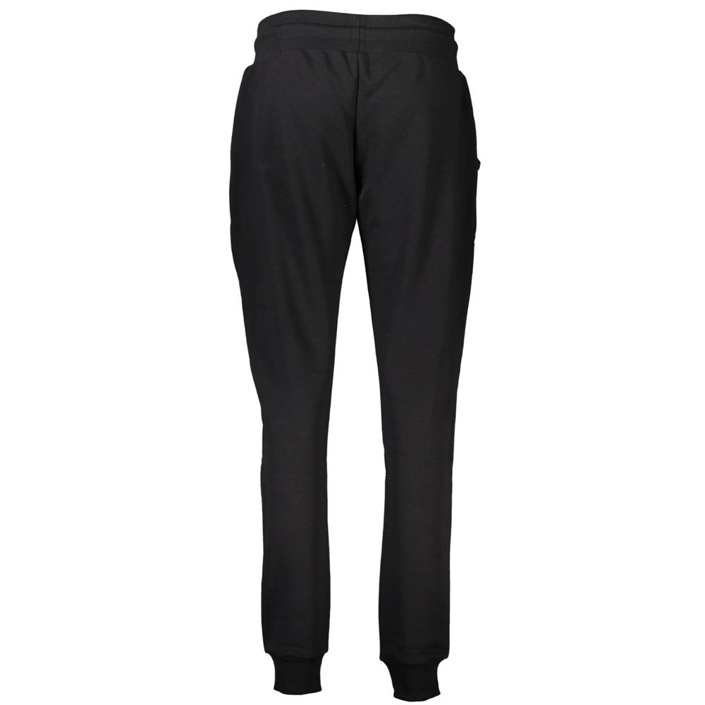 Black Cotton Pant