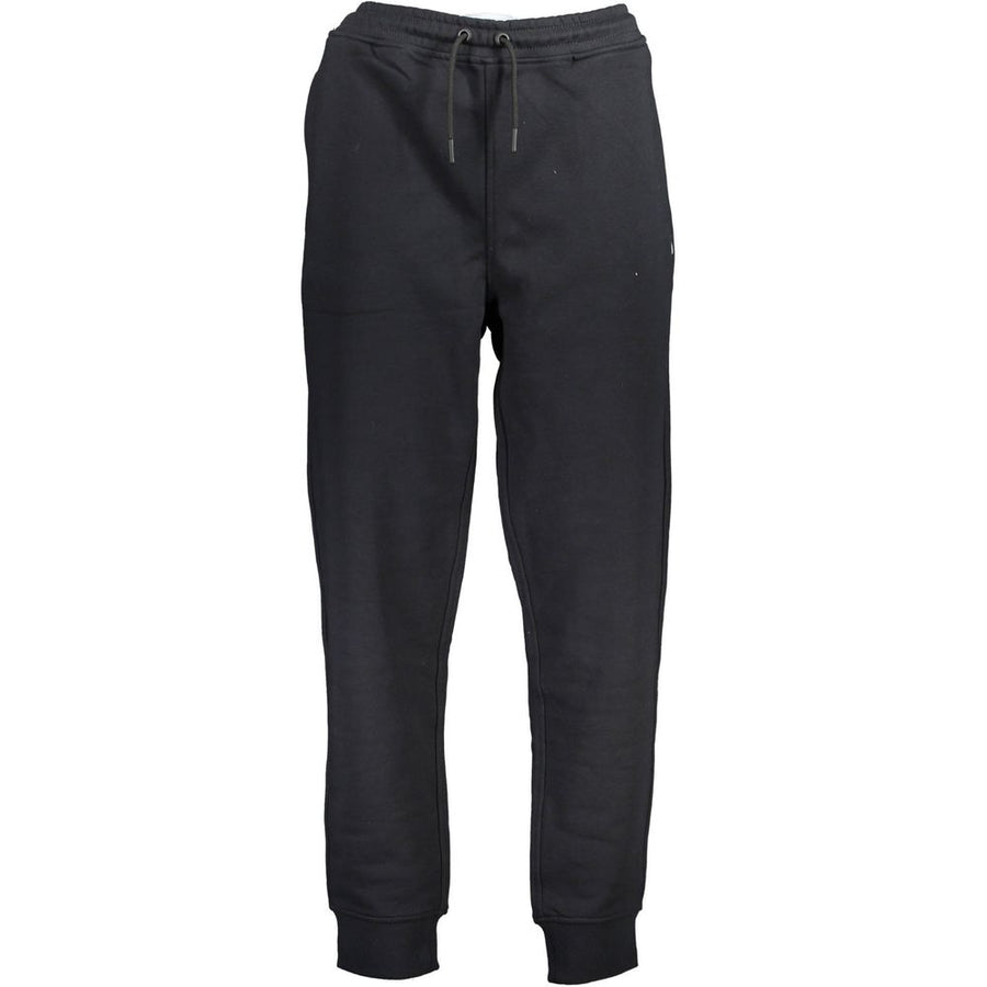 Black Cotton Pant