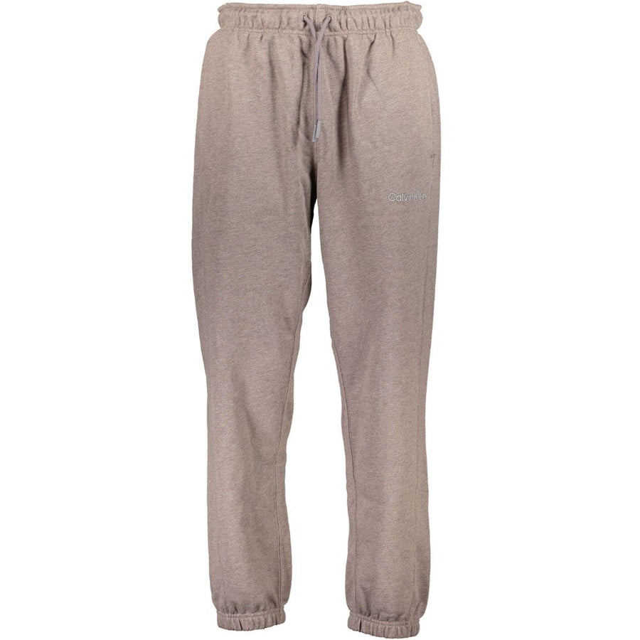 Brown Cotton Pant