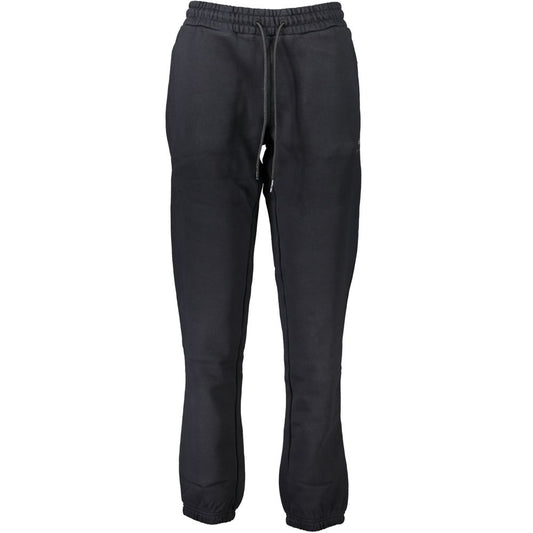 Black Cotton Pant