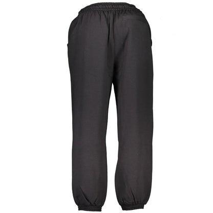 Black Cotton Pant
