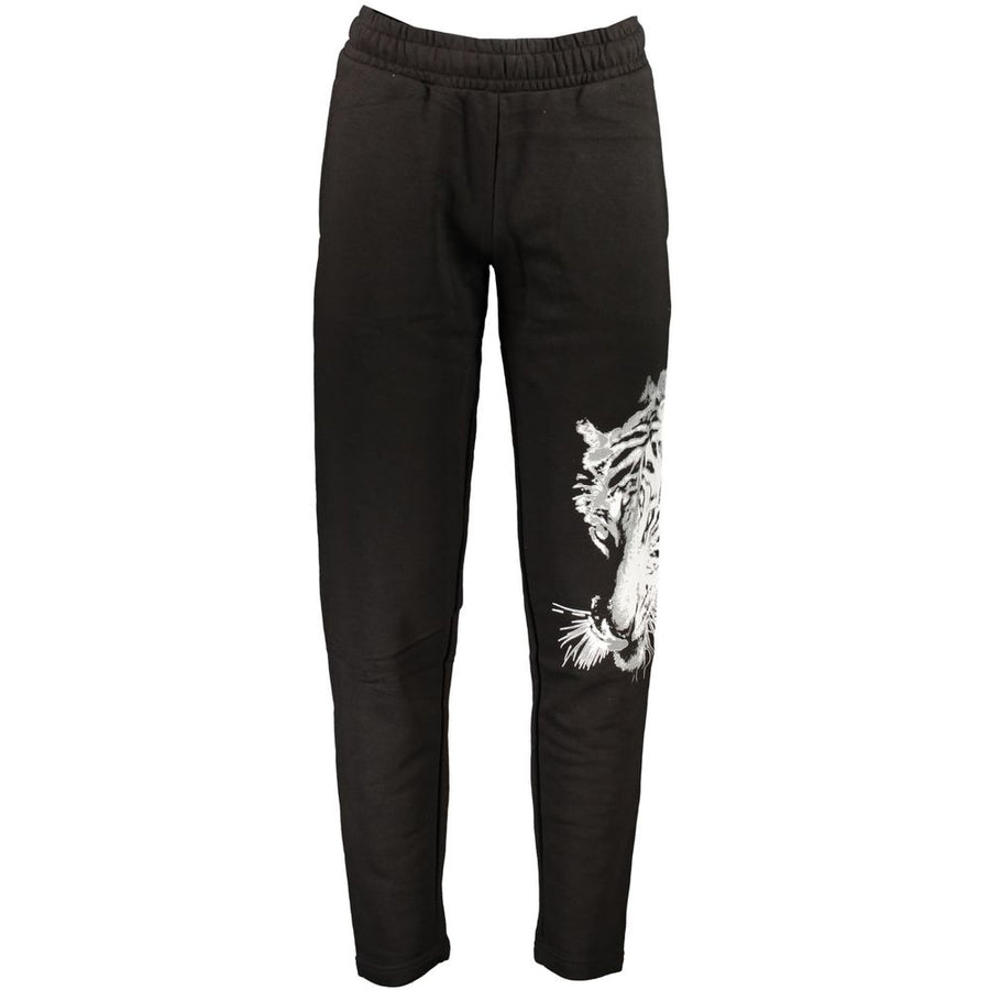 Black Cotton Pant