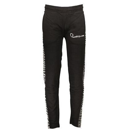 Black Cotton Pant