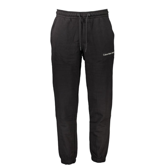 Black Cotton Pant
