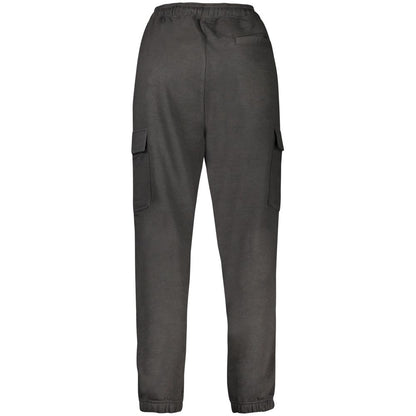 Black Cotton Pant