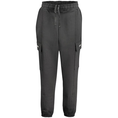 Black Cotton Pant