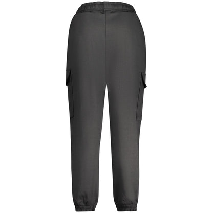 Black Cotton Pant