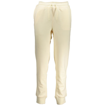 Beige Polyester Pant