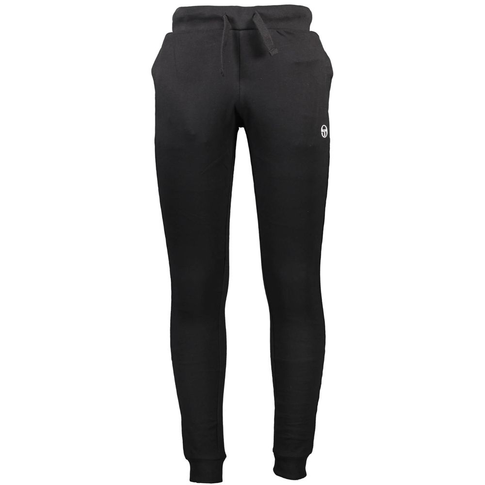 Black Cotton Pant