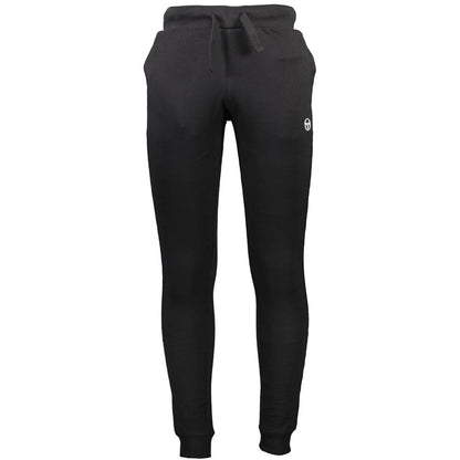 Black Cotton Pant