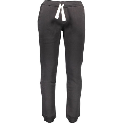 Black Cotton Pant