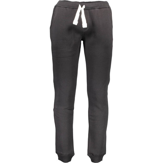 Black Cotton Pant