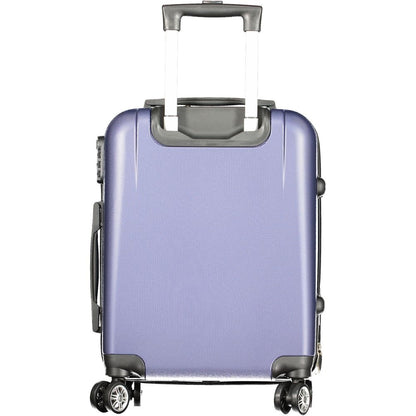 Blue Polyethylene Luggage And Travel