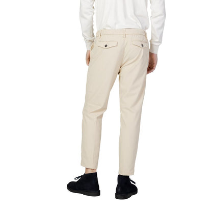 Beige Nylon Pant