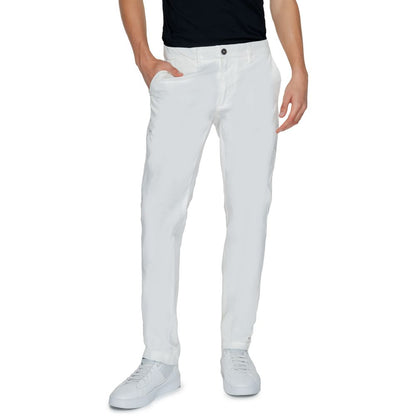 White Cotton Pant