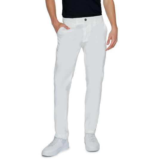 White Cotton Pant