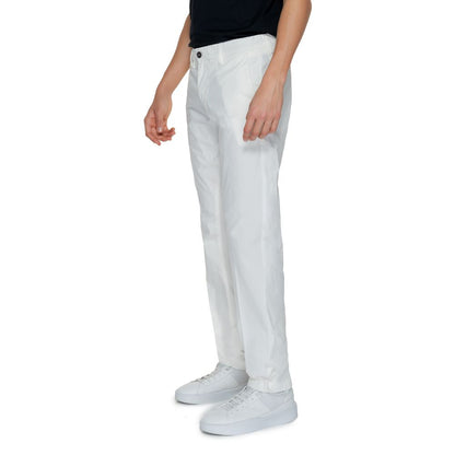 White Cotton Pant