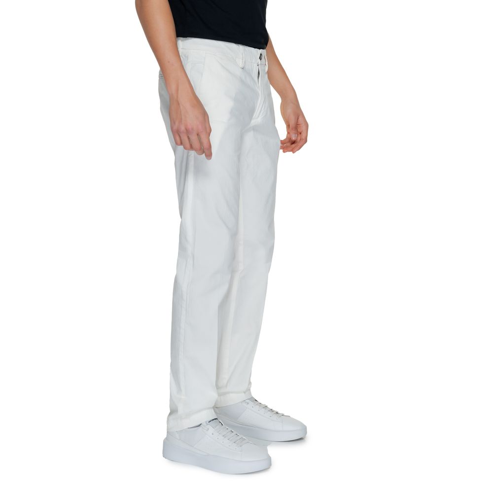White Cotton Pant