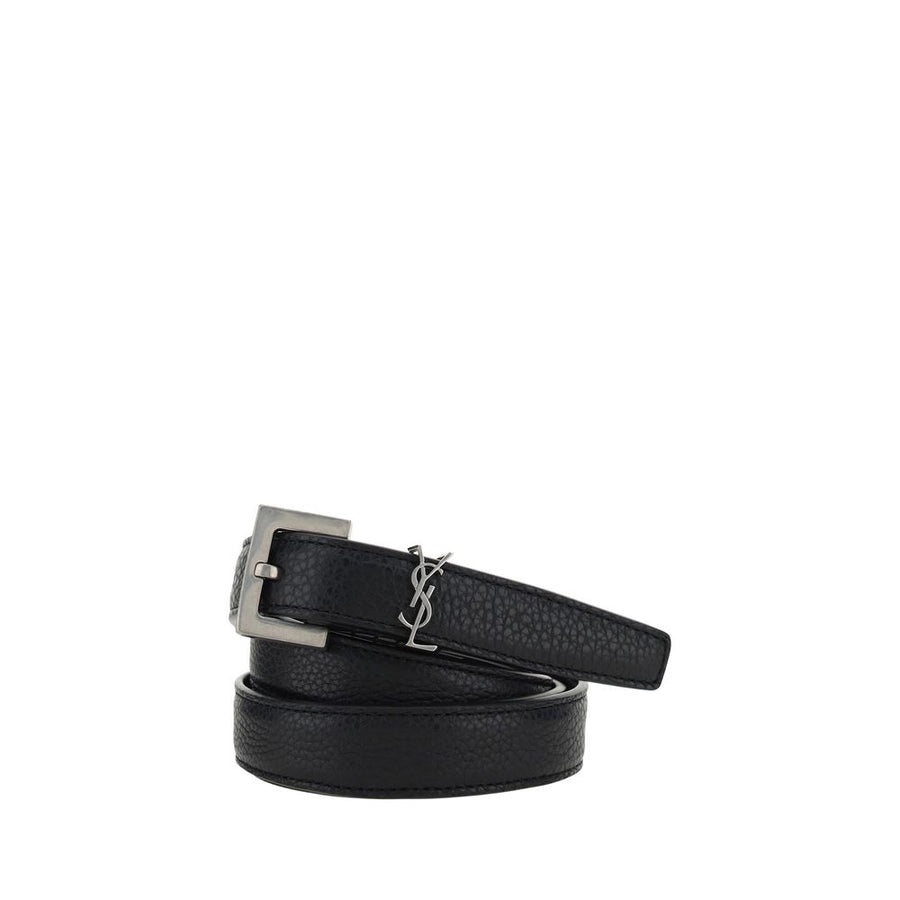 Black Calf Leather Bos Taurus Regular Belt