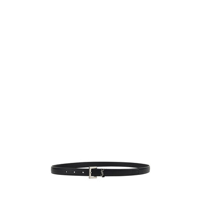Black Calf Leather Bos Taurus Regular Belt