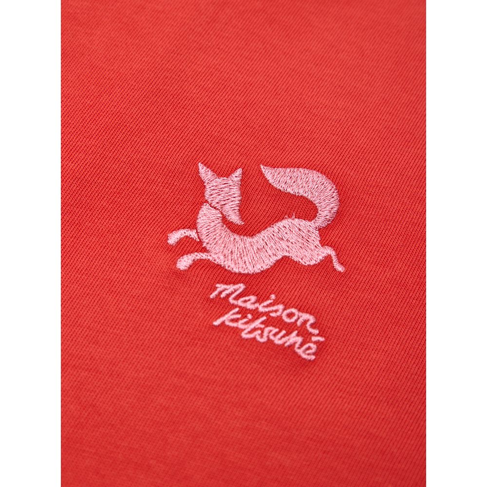 Red Cotton T-Shirt