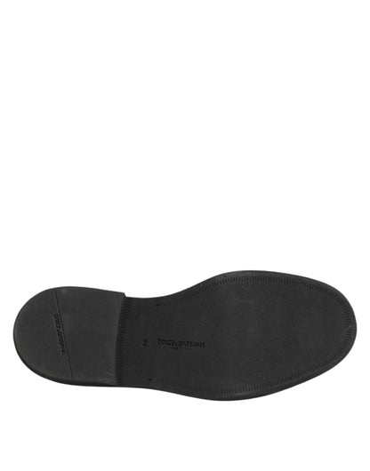 Brown Leather Lace Up Dress Men Oxford Shoes