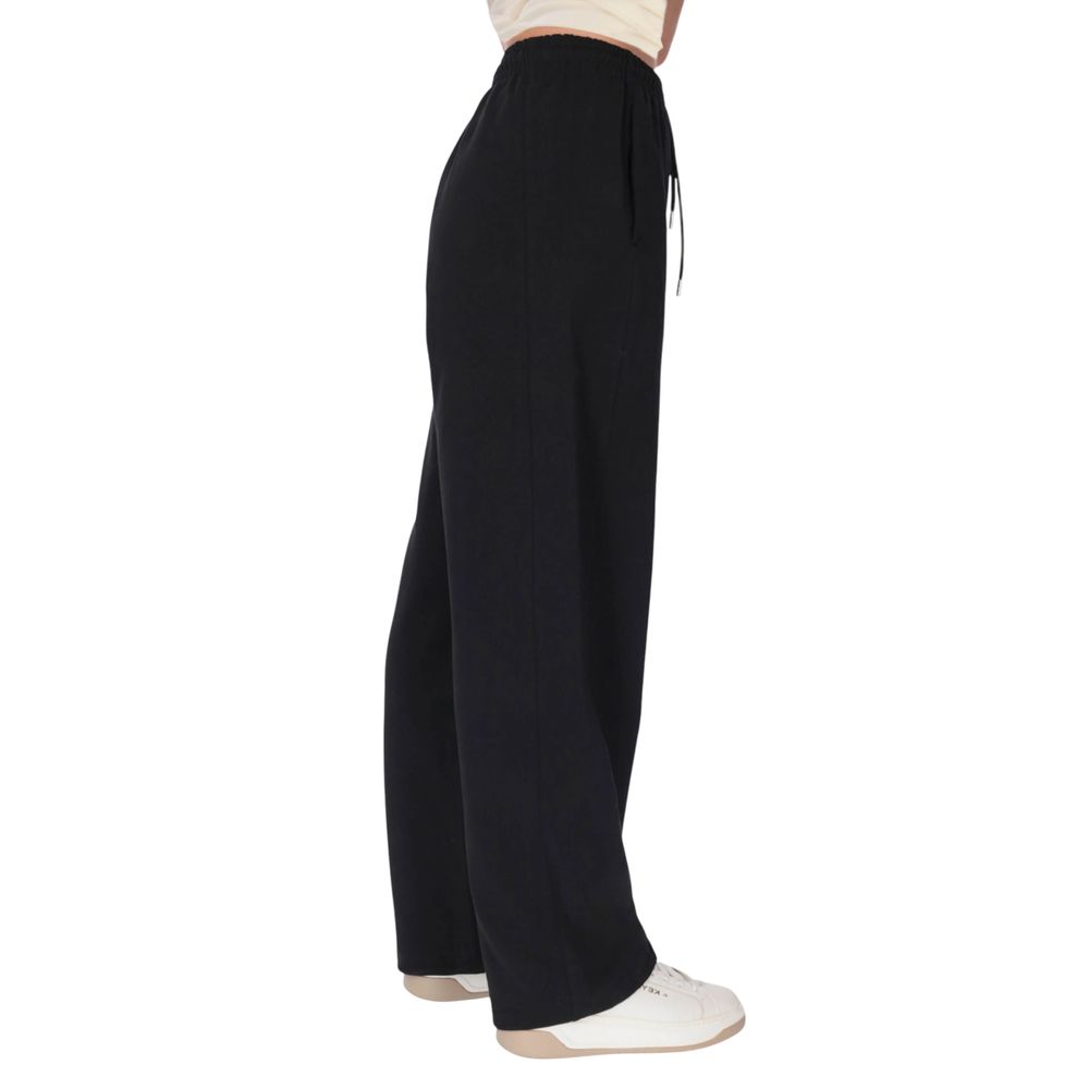 Black Cotton Joggers Workout Pant