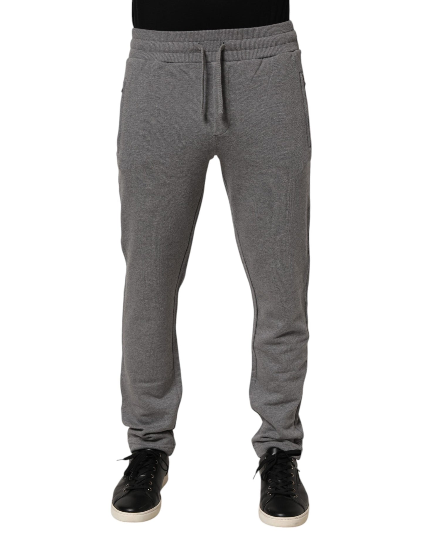 Cotton Jogger Sweatpants Trouser Gray