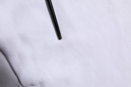 White Sacred Heart Hooded Sweatshirt Sweater