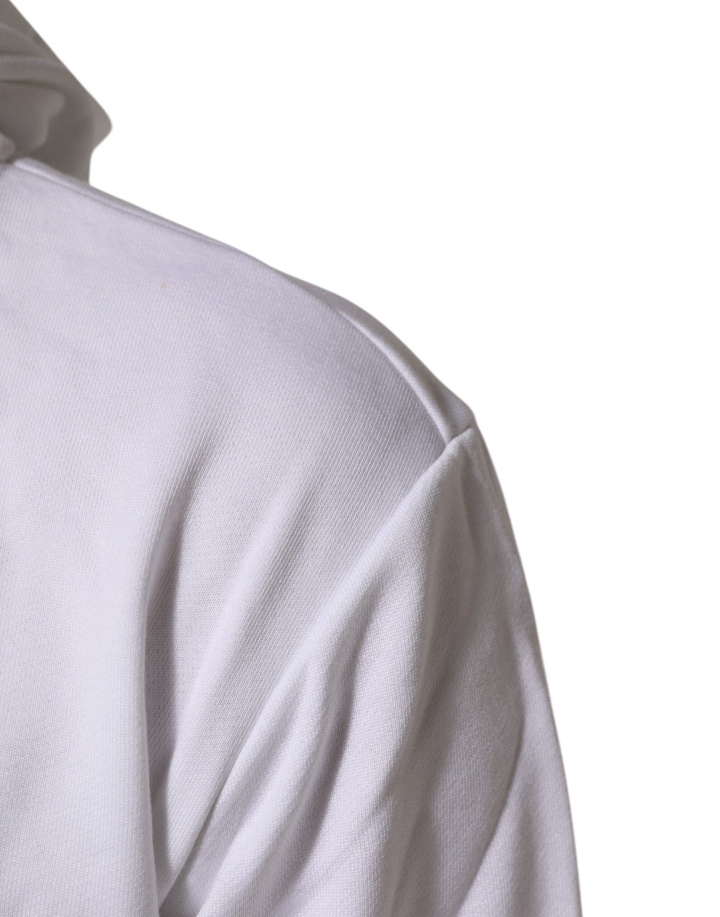 White Sacred Heart Hooded Sweatshirt Sweater