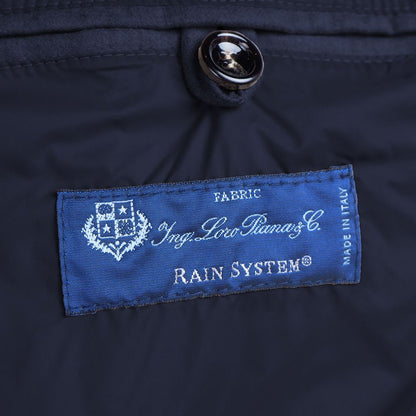 Blue Wool Jackets & Coat