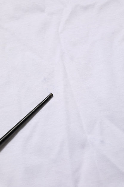 White Cotton Crew Neck Underwear Tee T-shirt