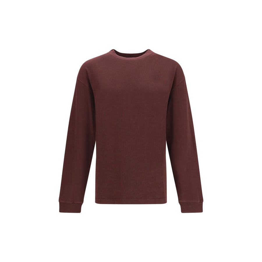 Bordeaux Cotton Sweatshirt
