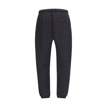 Black Cotton Joggers (Workout Pants)