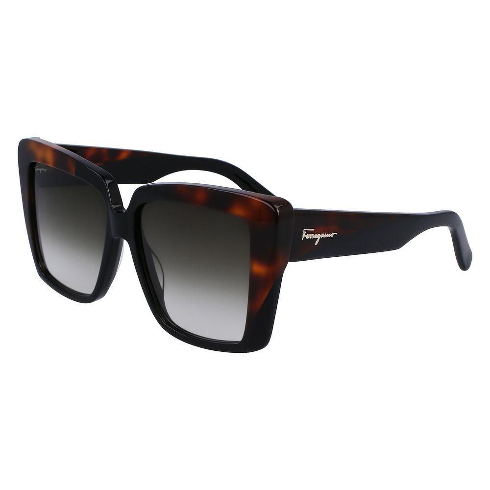 Black Acetate Sunglasses