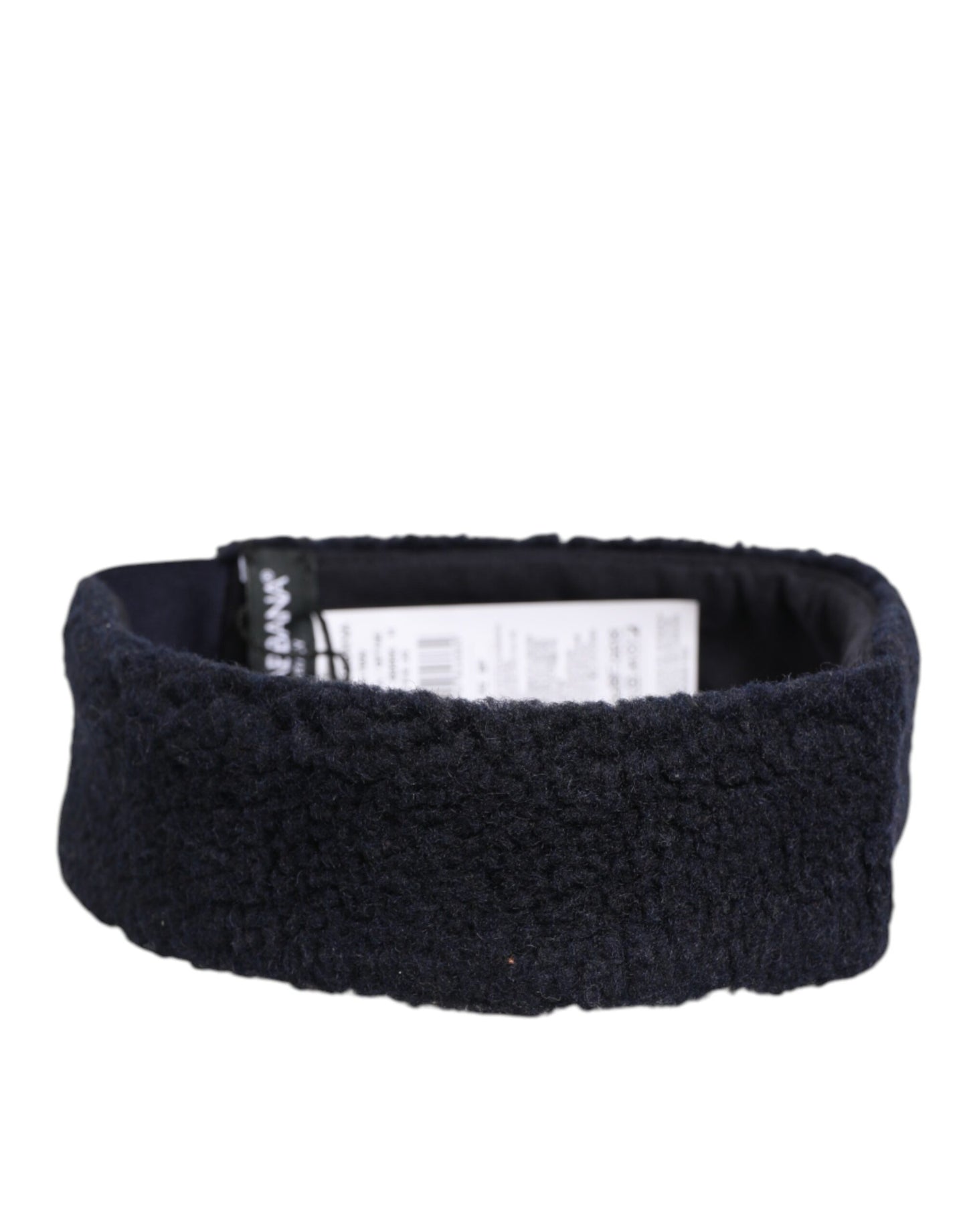 Black Cotton Headband Fisherman Cap One Size Men Hat