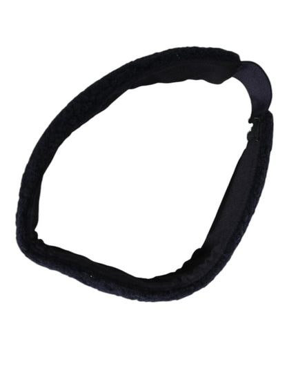 Black Cotton Headband Fisherman Cap One Size Men Hat