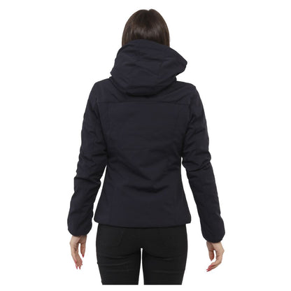 Blue Nylon Jackets & Coat