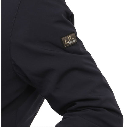 Blue Nylon Jackets & Coat