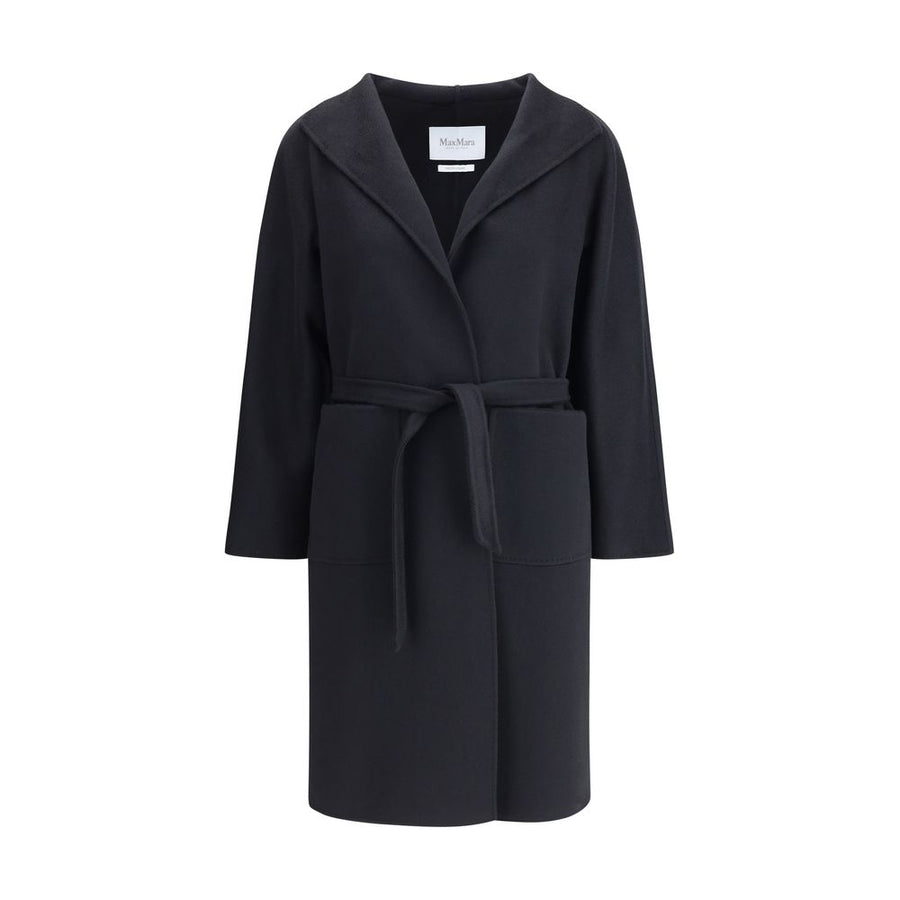 Black Cashmere Coat