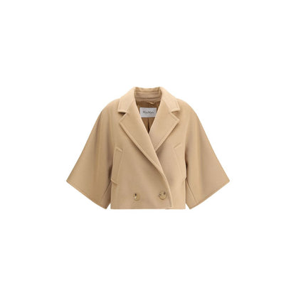Beige Wool Coat